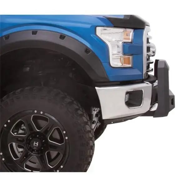 Lund 2017-2019 Ford F-250 Super Duty Revolution Bull Bar - Black thumbnail 3