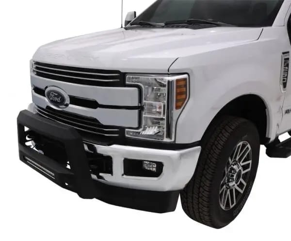 Lund 2017-2019 Ford F-250 Super Duty Revolution Bull Bar - Black thumbnail 5