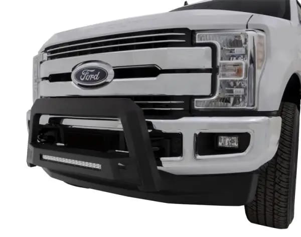 Lund 2017-2019 Ford F-250 Super Duty Revolution Bull Bar - Black thumbnail 8