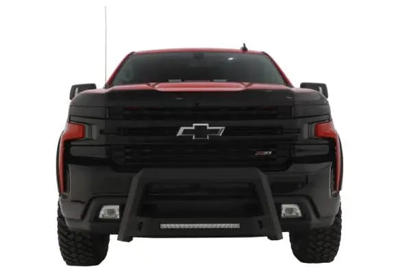 Lund 19-22 Chevrolet/GMC Silverado/Sierra 1500 Revolution Bull Bar - Black thumbnail 2