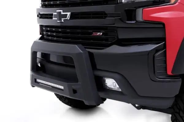 Lund 19-22 Chevrolet/GMC Silverado/Sierra 1500 Revolution Bull Bar - Black thumbnail 3