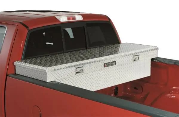 Lund 67-99 Chevy CK Ultima Deep Single Lid Crossover Tool Box - Brite thumbnail 2