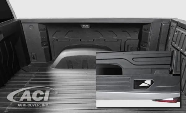 Access LOMAX Stance Hard Cover 19+ Chevy/GMC Full Size 1500 5ft 8in (w/ CarbonPro) Black Urethane thumbnail 4