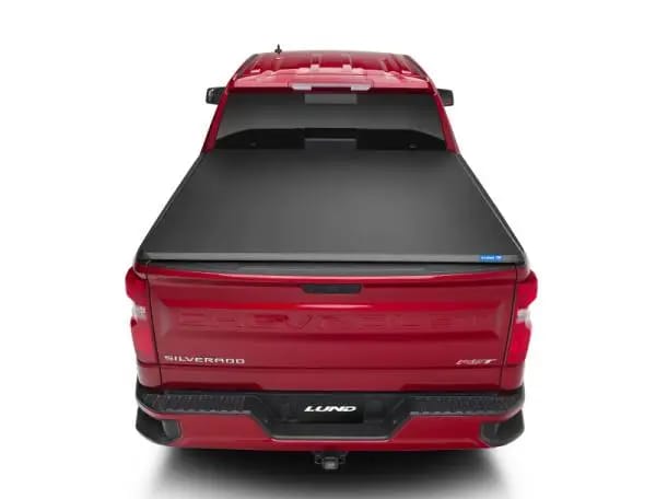 Lund 19-23 Chevrolet Silverado 1500 6.5ft Bed Genesis Tri-Fold Tonneau - Black thumbnail 13