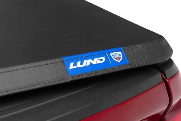 Lund 19-23 Chevrolet Silverado 1500 6.5ft Bed Genesis Tri-Fold Tonneau - Black thumbnail 5