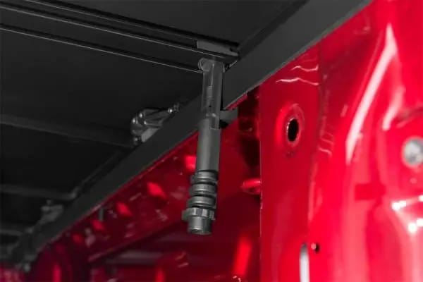 Lund 19-23 Chevrolet Silverado 1500 6.5ft Bed Genesis Tri-Fold Tonneau - Black thumbnail 7