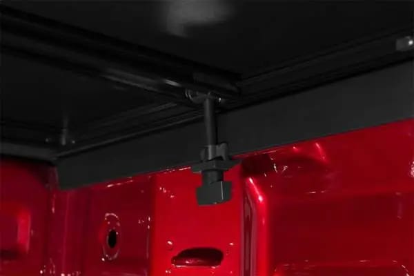Lund 19-23 Chevrolet Silverado 1500 6.5ft Bed Genesis Tri-Fold Tonneau - Black thumbnail 8