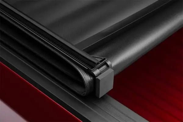 Lund 19-23 Chevrolet Silverado 1500 6.5ft Bed Genesis Tri-Fold Tonneau - Black thumbnail 9