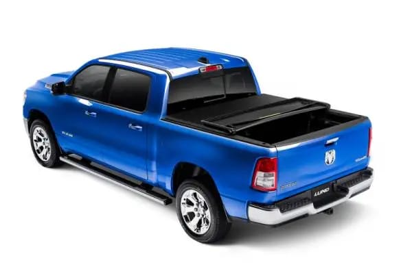 Lund 02-17 Dodge Ram 1500 (6.5ft. Bed Excl. Rambox) Genesis Elite Tri-Fold Tonneau Cover - Black thumbnail 7