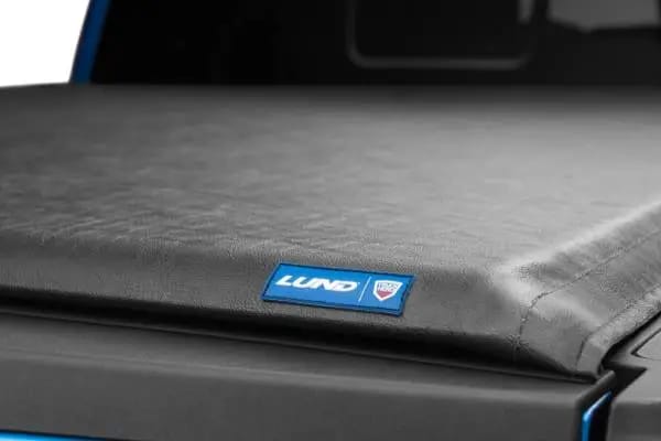 Lund 94-01 Dodge Ram 1500 (8ft. Bed) Genesis Roll Up Tonneau Cover - Black thumbnail 8