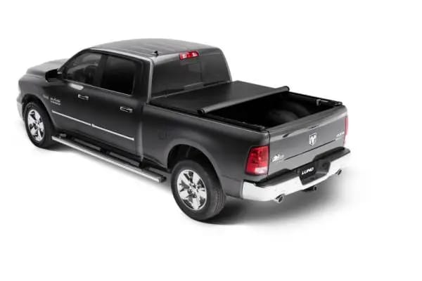 Lund 94-01 Dodge Ram 1500 (8ft. Bed) Genesis Roll Up Tonneau Cover - Black thumbnail 14