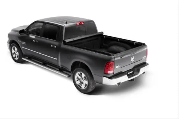 Lund 94-01 Dodge Ram 1500 (8ft. Bed) Genesis Roll Up Tonneau Cover - Black thumbnail 15
