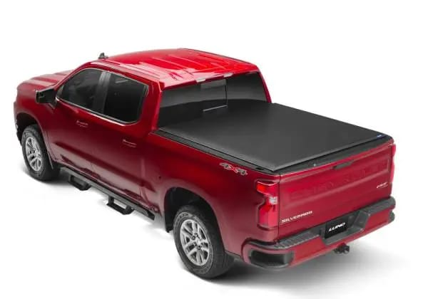 Lund 15-17 Chevy Colorado (6ft. Bed) Genesis Roll Up Tonneau Cover - Black thumbnail 2