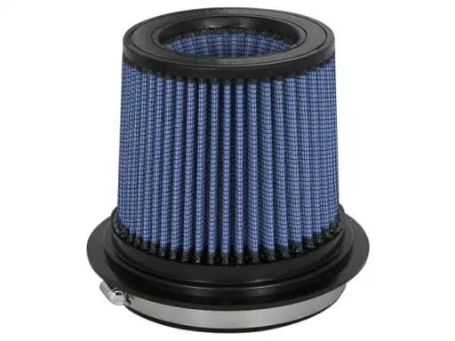 aFe MagnumFLOW Air Filters UCO P5R A/F P5R 6F x 7.70B x 5-1/2T (Inv) x 6H