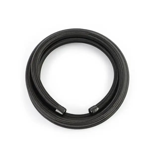 Mishimoto 10Ft Stainless Steel Braided Hose w/ -10AN Fittings - Black thumbnail 2