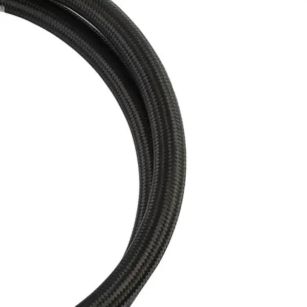 Mishimoto 10Ft Stainless Steel Braided Hose w/ -10AN Fittings - Black thumbnail 3