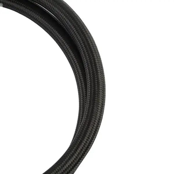 Mishimoto 10Ft Stainless Steel Braided Hose w/ -10AN Fittings - Black thumbnail 4