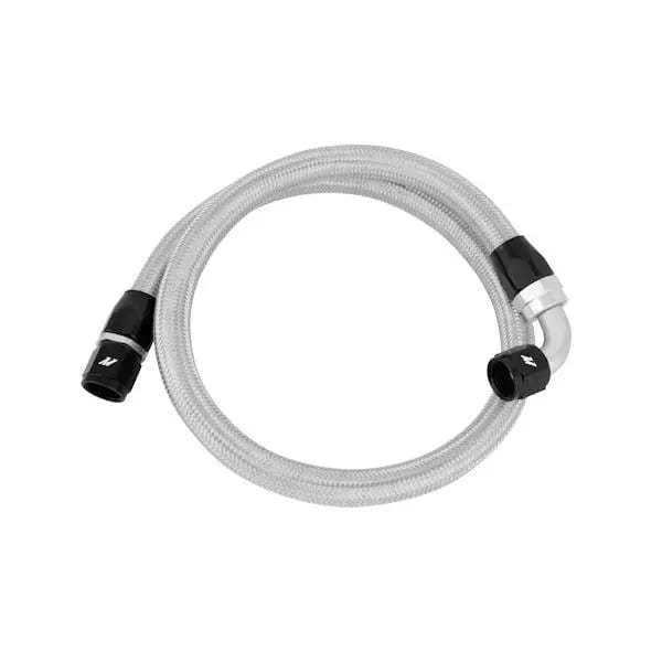 Mishimoto 3 Ft Stainless Steel Braided Hose w/ -10AN Fittings thumbnail 3
