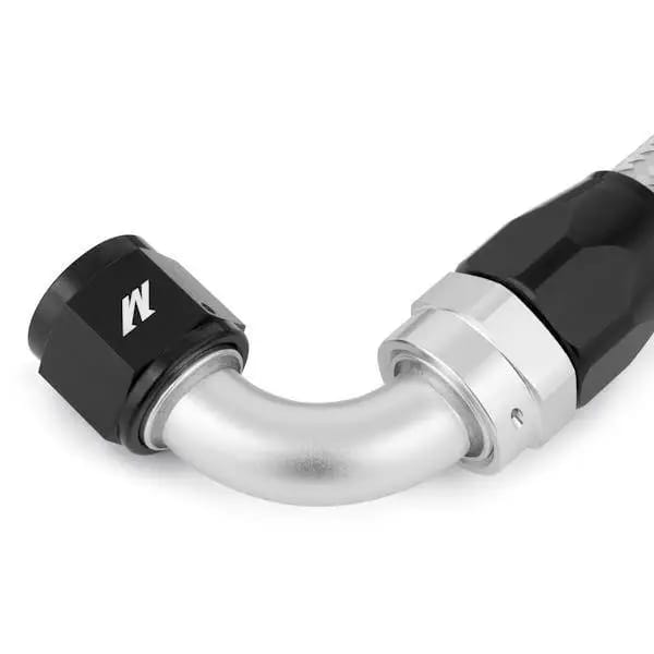 Mishimoto 3 Ft Stainless Steel Braided Hose w/ -10AN Fittings thumbnail 5