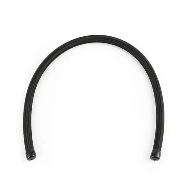 Mishimoto 3Ft Stainless Steel Braided Hose w/ -10AN Fittings - Black thumbnail 2