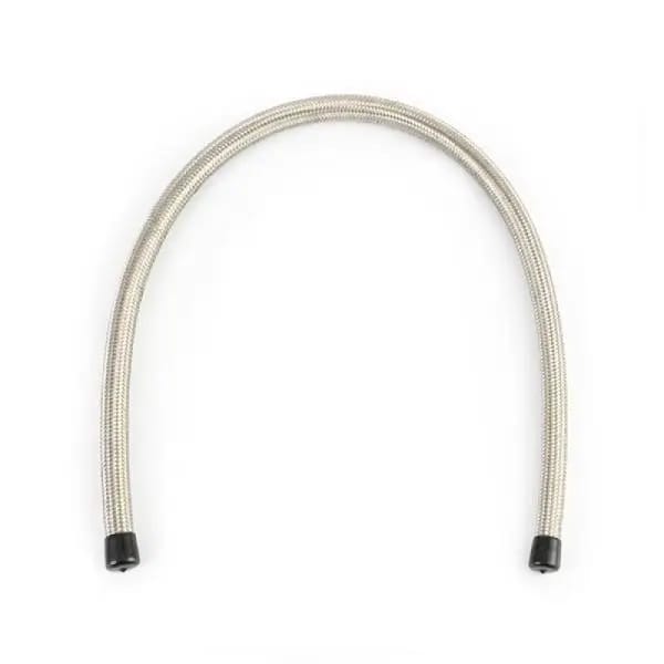 Mishimoto 3Ft Stainless Steel Braided Hose w/ -10AN Fittings - Stainless thumbnail 2
