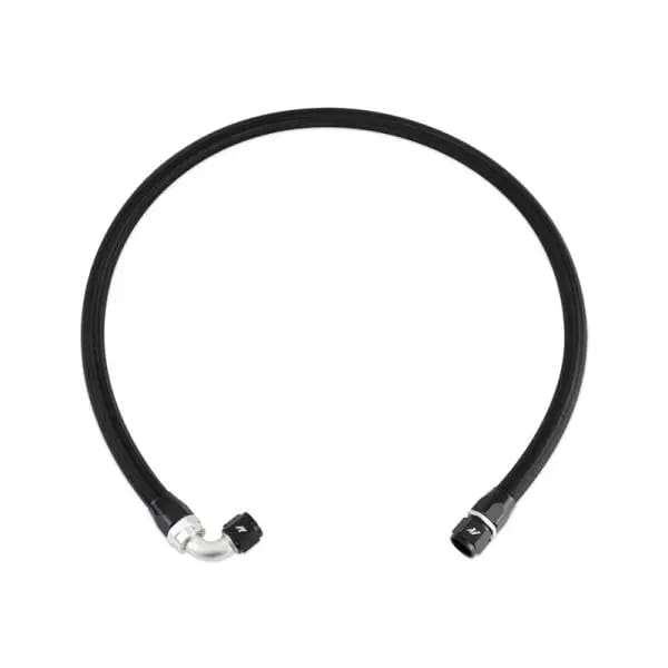 Mishimoto 3Ft Stainless Steel Braided Hose w/ -10AN Straight/90 Fittings - Black thumbnail 2