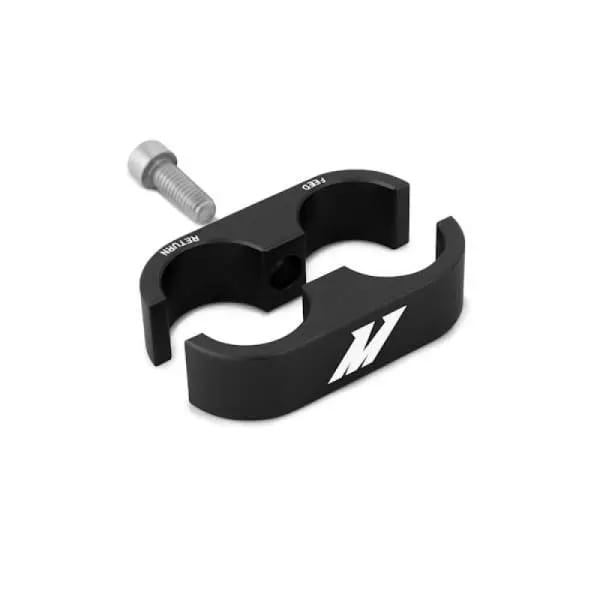 Mishimoto Oil Line Stay -10AN -Black thumbnail 10