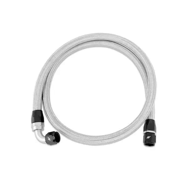 Mishimoto 5 Ft Stainless Steel Braided Hose w/ -10AN Fittings thumbnail 6