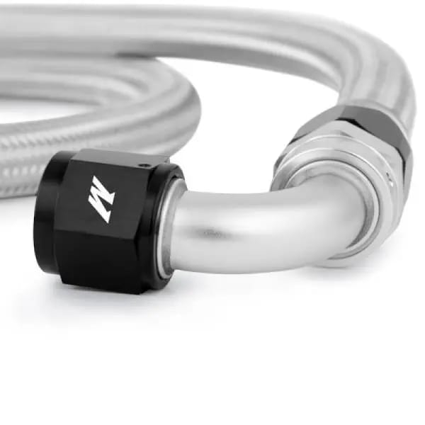 Mishimoto 5 Ft Stainless Steel Braided Hose w/ -10AN Fittings thumbnail 7