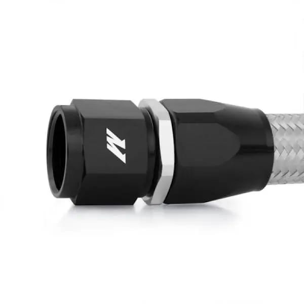 Mishimoto 5 Ft Stainless Steel Braided Hose w/ -10AN Fittings thumbnail 8