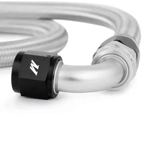 Mishimoto 5 Ft Stainless Steel Braided Hose w/ -10AN Fittings thumbnail 10