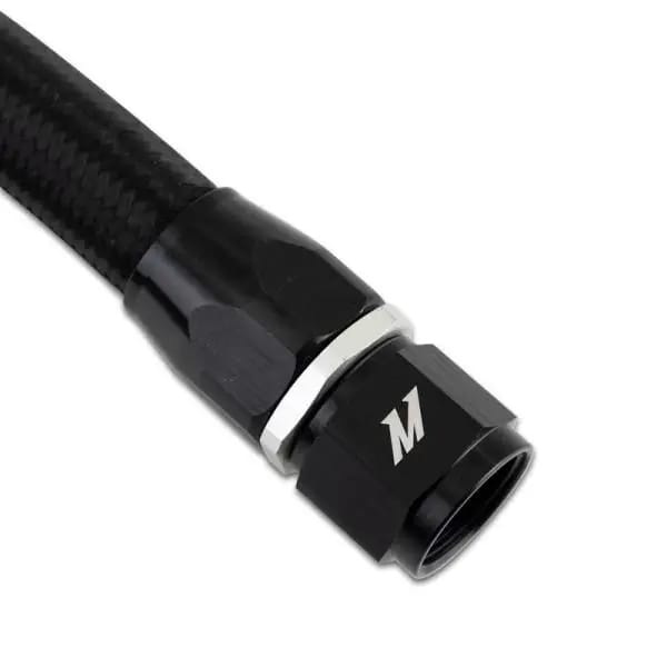 Mishimoto Nylon Wrapped Stainless-Steel Braided Hose -10AN 5ft thumbnail 3