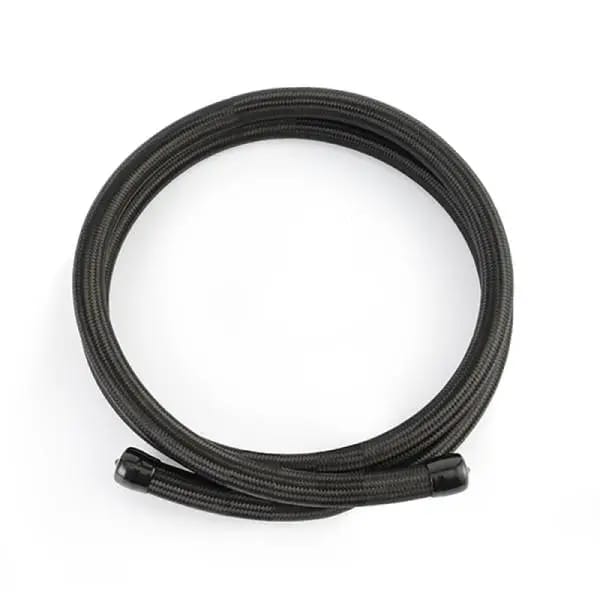 Mishimoto 6Ft Stainless Steel Braided Hose w/ -10AN Fittings - Black thumbnail 2