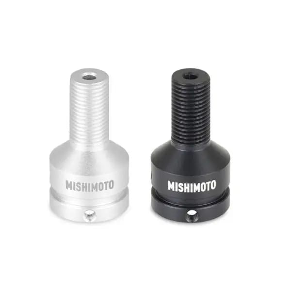 Mishimoto Non-Threaded Shifter Adapter Kit - Silver thumbnail 2