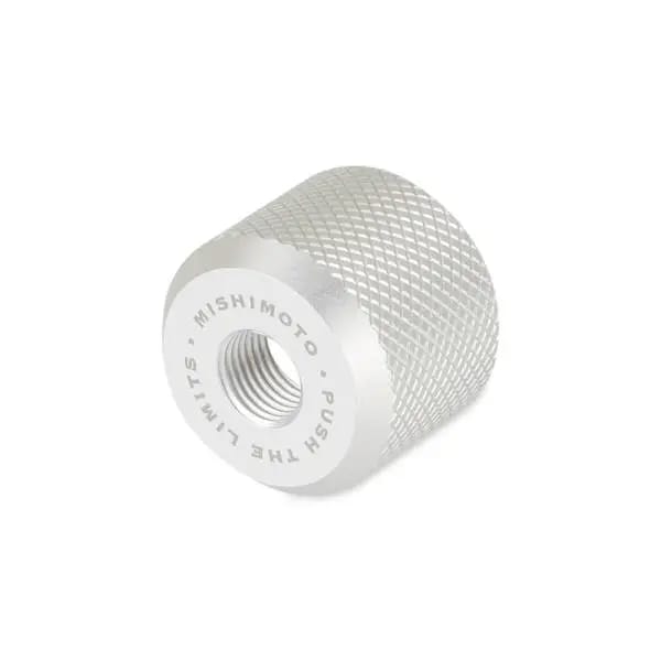 Mishimoto Shift Knob Reverse Lockout Adapter Kit - Silver (Set of 4) thumbnail 8