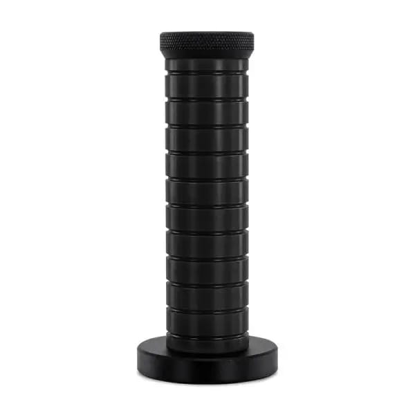 Mishimoto Weighted Grip Shift Knob - Black / Black thumbnail 2
