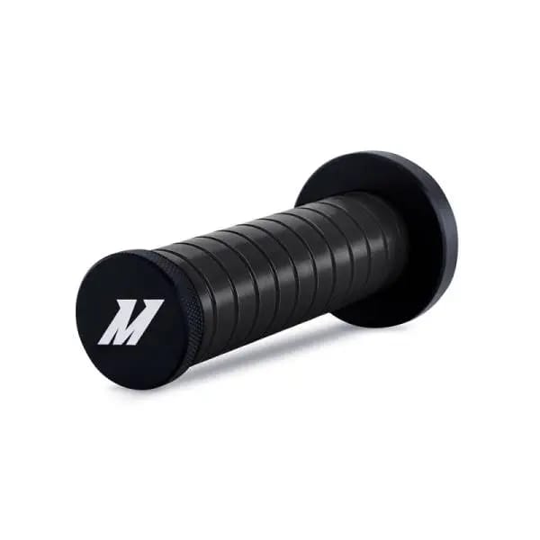 Mishimoto Weighted Grip Shift Knob - Black / Black thumbnail 4