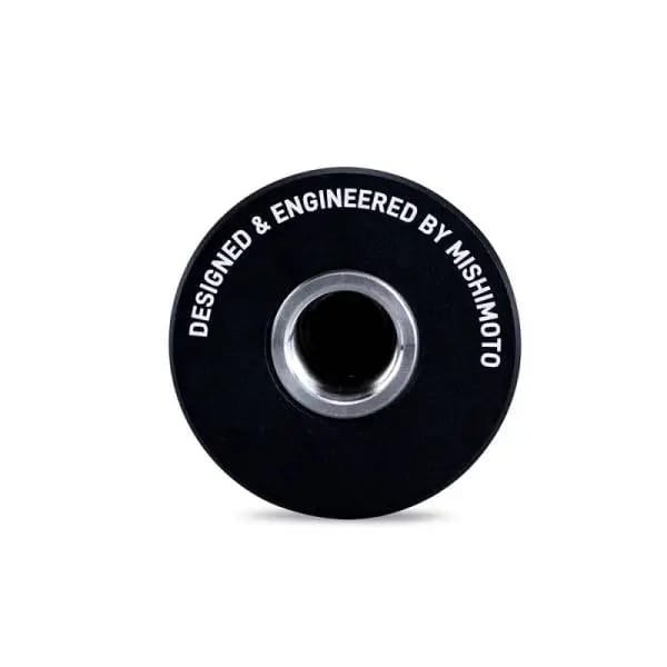 Mishimoto Weighted Grip Shift Knob - Black / Black thumbnail 5