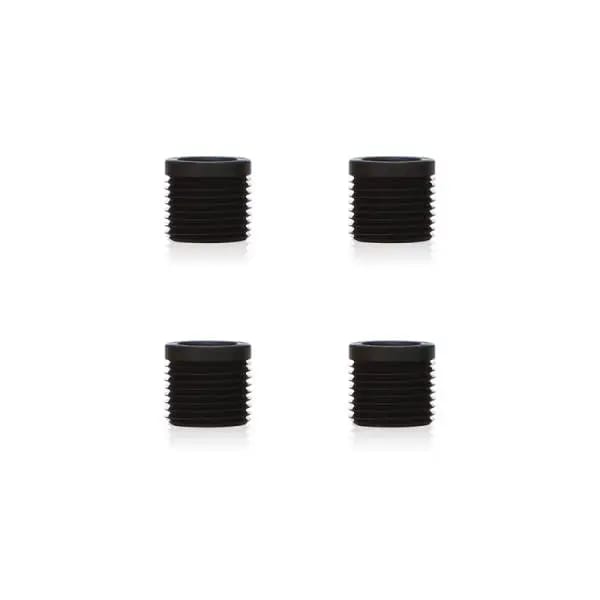 Mishimoto Weighted Grip Shift Knob - Black / Black thumbnail 7