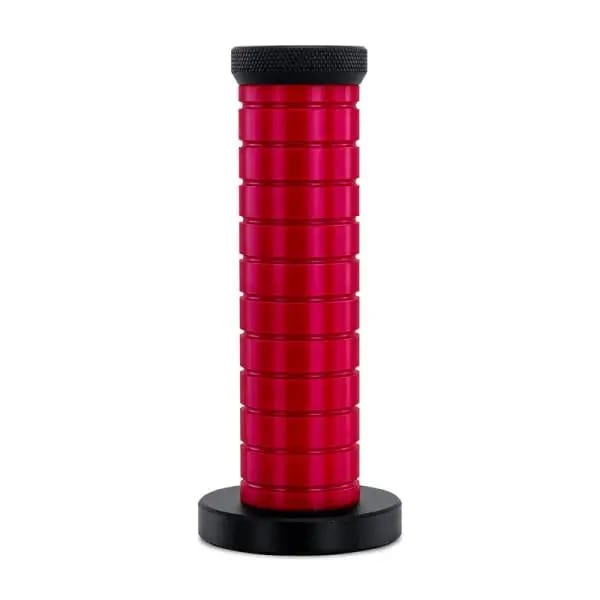 Mishimoto Weighted Grip Shift Knob - Black / Red thumbnail 2
