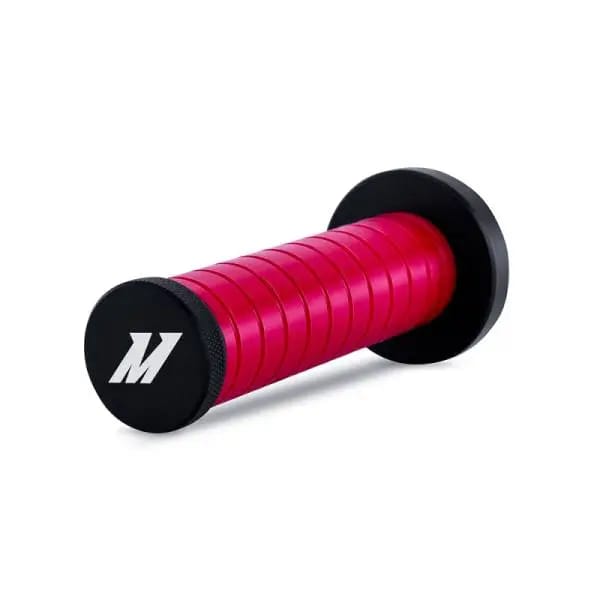 Mishimoto Weighted Grip Shift Knob - Black / Red thumbnail 3