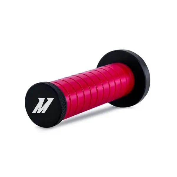 Mishimoto Weighted Grip Shift Knob - Black / Red thumbnail 4