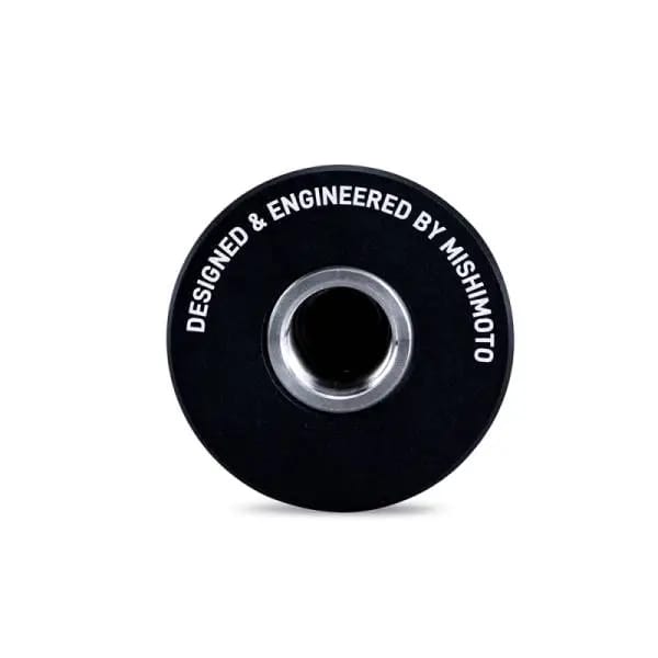 Mishimoto Weighted Grip Shift Knob - Black / Red thumbnail 6