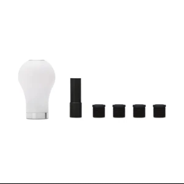 Mishimoto Teardrop Shift Knob - White thumbnail 2