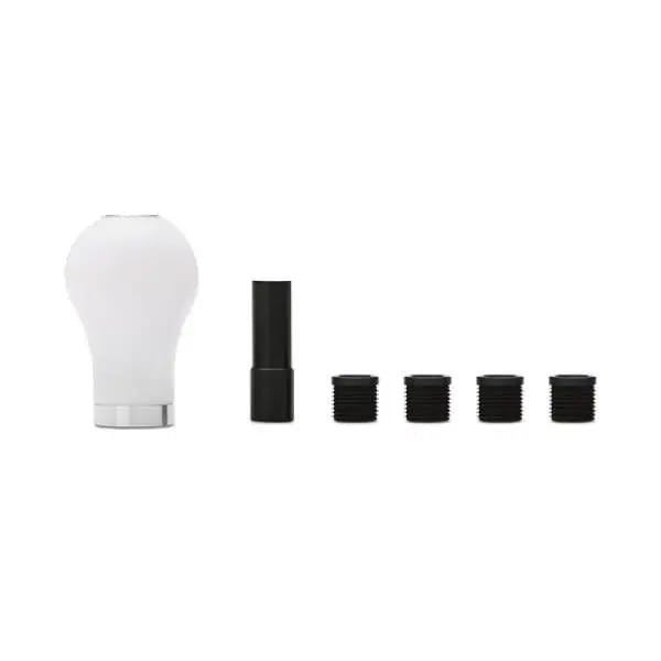 Mishimoto Teardrop Shift Knob - White thumbnail 3