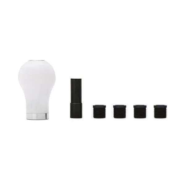 Mishimoto Teardrop Shift Knob - White thumbnail 4