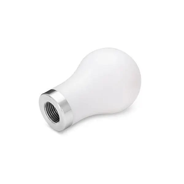 Mishimoto Teardrop Shift Knob - White thumbnail 6