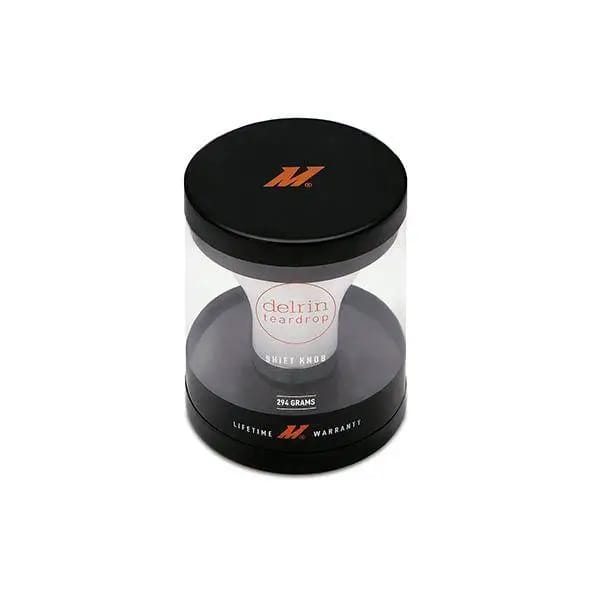 Mishimoto Teardrop Shift Knob - White thumbnail 9