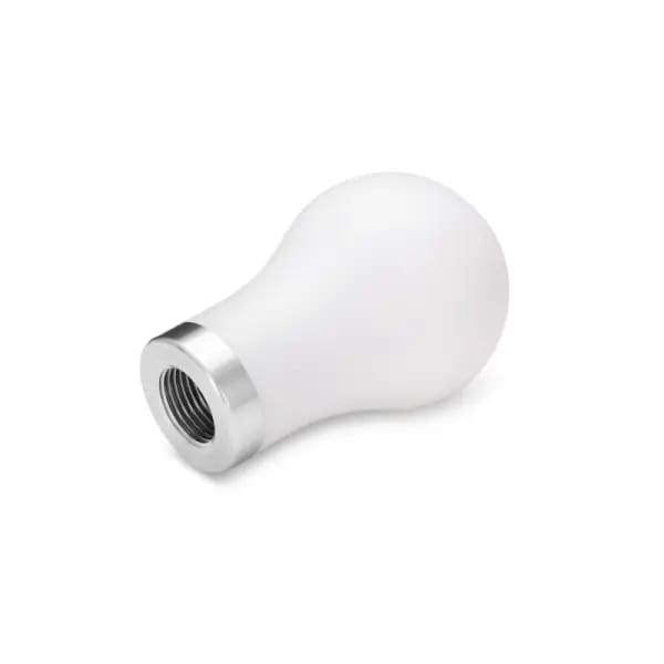 Mishimoto Teardrop Shift Knob - White thumbnail 12