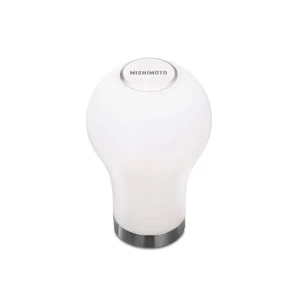Mishimoto Teardrop Shift Knob - White thumbnail 13